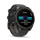 Смарт-часы Garmin fenix 8 47mm, AMOLED, Saph, CrbnGryTi/Blk, Blk/PebbleGryBnd, GPS [107650] - изображение 3