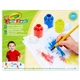Набор для творчества Crayola Washable Mini Kids Набор для рисования красками [107859] - изображение 1