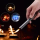 Зажигалка газовая пьезо Silver Match High tech пластик серебрянный 17.5 см (40671150SL) - изображение 5