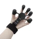 Тренажер для Пальцев и Рук Finger Gripper Clefers W46 с 6 Уровнями Нагрузки A-Black (5024486) - изображение 1