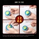 Кистьовий Тренажер Powerball Gyroscope Ball Гіроскопічний для Тренування Рук, Кистей та Плечей (5024498) - зображення 2