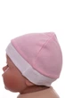 Шапка для девочки интерлок Babykroha классика розовая 0м+ (52007) - изображение 2