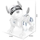 Собака-робот на радиоуправлении Intelligent Dog Робот с звуковыми и световыми эффектами - изображение 7