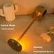 Светодиодная настольная лампа с сенсорным управлением на аккумуляторе Tablelamp Gold 3 режима подсветки - изображение 2