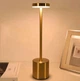 Светодиодная настольная лампа с сенсорным управлением на аккумуляторе Tablelamp Gold 3 режима подсветки - изображение 3