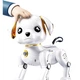 Собака-робот на радіокеруванні Clever Dog Танцюючий зі звуковими ефектами - зображення 6