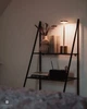 Светодиодная настольная лампа с сенсорным управлением на аккумуляторе Tablelamp Gold 3 режима подсветки - изображение 5