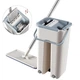 Комплект для уборки швабра с ведром на 4 литра с автоматическом отжимом Easy Mop - изображение 3