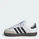 Детские кеды для мальчика Adidas Originals Samba Og El I IE3679 24 Ftwwht/Cblack/Gum5 (4067886699236) - изображение 4