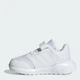 Детские кроссовки для девочки Adidas Tensaur Run 3.0 El I IE6011 23 Ftwwht/Ftwwht/Ftwwht (4067888872859) - изображение 4