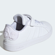 Дитячі кеди для хлопчика Adidas Star Wars Grand Court 2.0 El C IH7576 29 Білі (4067888909845) - зображення 5