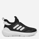 Подростковые кроссовки для мальчика Adidas Tensaur Comfort Ac J JR7661 38 Cblack/Ftwwht/Cblack (4067904769064) - изображение 1