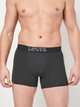 Набір трусів-боксерів чоловічих бавовняних Levi's Opt Ill Boxer Brief Org Co 701203921-007 M 2 шт Сірий/Чорний (8720245183635) - зображення 2