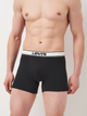 Набір трусів-боксерів чоловічих бавовняних Levi's Vntg Htr Boxer Brief Org Co 701227424-001 M 2 шт Чорний (8720245581202) - зображення 3