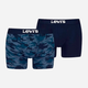 Набір трусів-боксерів чоловічих бавовняних Levi's Camo Aop Boxer Brief 2P 701229542-002 M 2 шт Синій (8720245656894) - зображення 1