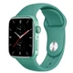 Smart Watch Series 7 Z36, 44mm Aluminium, бездротова зарядка, mint - зображення 3