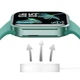 Smart Watch Series 7 Z36, 44mm Aluminium, бездротова зарядка, mint - зображення 6