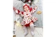 Новорічні боді сукня Dexters Santa 68 см для дівчаток - зображення 7