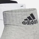 Набор мужских носков коротких хлопковых Adidas C Spw Low 6P IC1340 40-42 6 пар Mgreyh/White/Black (4066746290576) - изображение 9