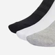 Набор мужских носков коротких хлопковых Adidas C Spw Low 6P IC1340 40-42 6 пар Mgreyh/White/Black (4066746290576) - изображение 10