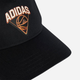 Кепка Adidas Hoops Cap JE3775 OSFY 54 Black/Owhite (4067901678253 ) - зображення 3