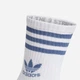 Набор мужских носков высоких хлопковых Adidas Crew Sock 3Str JI9471 40-42 3 пары White/Prerub/Prloin (4067905454648) - изображение 4