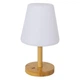Фонарь Bo-Camp Cambridge Rechargeable 200 Lumen Bamboo/ [111996] - изображение 2