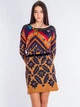 Платье Desigual 37v2l09 XS (36312XS) Мультиколор - изображение 1