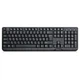 Клавиатура REAL-EL Standard 500 Ukr Black - изображение 1