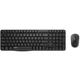 Комплект (клавиатура, мышь) Rapoo X1800S Combo Wireless Black - изображение 5