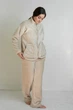 Женские брюки Forli Брюки пушистые Plush S Бежевый PS0043-01-09_S - изображение 2