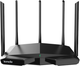 Router Tenda TX27 Pro Wi-Fi 6E Black (TX27 PRO) - obraz 1