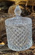 Емкость для хранения Crystal Leo XL с крышкой Стеклянная 11х13 см 600 мл (83000182-1_YBCG-182-1) - изображение 2