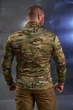 Флісова кофта вафелька (кубік) Мультикам Military L (50) - зображення 7