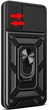 Протиударний броньований чохол із захистом камери для Motorola Moto G06 та G06 Power Armor Case Keysion black - изображение 5