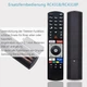 Пульт дистанційного керування для Vestel Finlux Telefunken Edenwood 4K Smart Television RC4318P RC4390 RC4390P RC4391P - изображение 4
