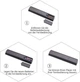 Пульт дистанційного керування для Vestel Finlux Telefunken Edenwood 4K Smart Television RC4318P RC4390 RC4390P RC4391P - изображение 6