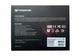 Оперативна пам'ять Acer Predator Vesta II RGB Black DDR5 UDIMM 32GB (16GBx2) 1Rx8 PC5 6800 CL34 EXPO, XMP3.0 (BL.9BWWR.370) SK hynix Technology - зображення 5