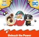 Набір шоколадних яєць Kinder Joy Funko DC Comics Heroes 6×20г - зображення 3