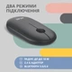 Мышка 2E MF300 Silent Wireless/Bluetooth Graphite Black (2E-MF300WBK) - изображение 5