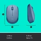 Мышка Logitech M171 Blue Grey (910-006866) - изображение 8