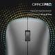 Мышка OfficePro M225G Silent Click Wireless Gray (M225G) - изображение 3