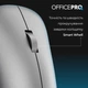 Мышка OfficePro M225G Silent Click Wireless Gray (M225G) - изображение 6