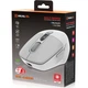 Мишка REAL-EL RM-480W Wireless/Bluetooth White (EL123200050) - зображення 3