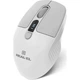 Мишка REAL-EL RM-480W Wireless/Bluetooth White (EL123200050) - зображення 8