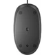 Мишка HP 128 Laser Wired, 3кн., 1200 dpi, чорна - зображення 2