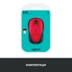 Мышка Logitech M235 Red (910-002496) - изображение 6