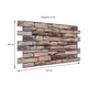 ПВХ панель декоративна Sticker Wall SW-00001555 960х480х4 мм - зображення 3