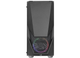 Корпус AeroCool Zauron Saturn FRGB-G-BK-v2 (ACCM-PV23023.11) Black без Б/П - изображение 2
