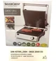 Электрический контактный гриль Silver Crest SKGE 2000 D3 (2000 Вт, покриття ILAG, 29x26 см, 180°) - изображение 8